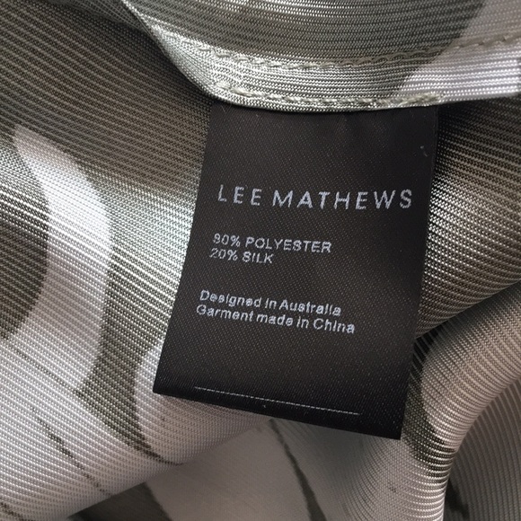 Lee Mathews Floral silk skirt - Picture 13 of 15